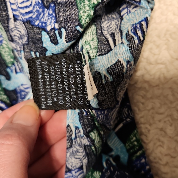 Marc Anthony Luxury Slim Fit Zebra Shirt - Picture 7 of 10